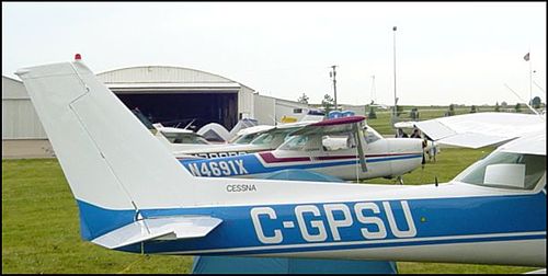 Harry's Airplane C-GPSU